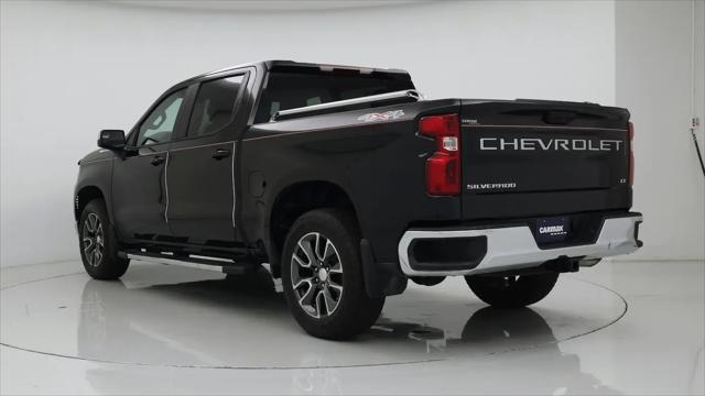 2022 Chevrolet Silverado 1500 4WD Crew Cab Short Bed LT with 2FL