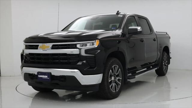 2022 Chevrolet Silverado 1500 4WD Crew Cab Short Bed LT with 2FL