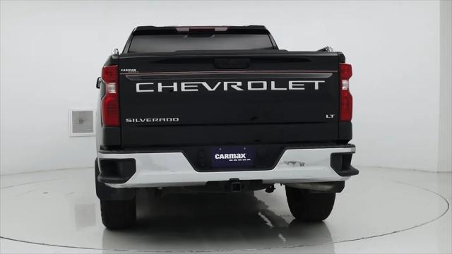 2022 Chevrolet Silverado 1500 4WD Crew Cab Short Bed LT with 2FL
