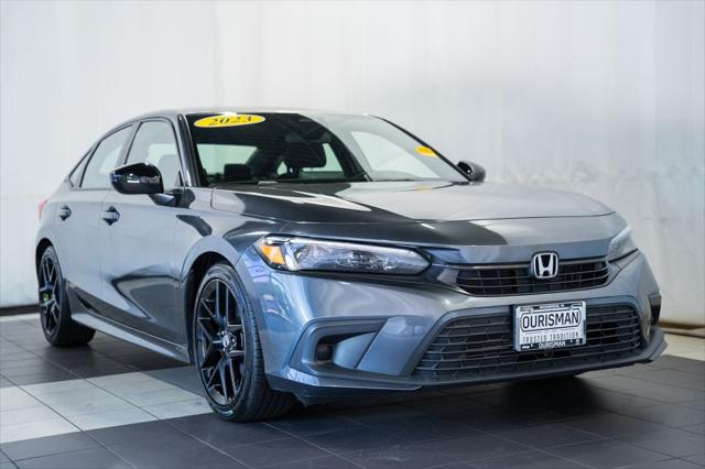 2023 Honda Civic Sedan Sport 2023 Honda Civic Sedan Sport