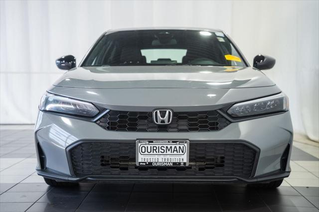 2025 Honda Civic Sedan Sport