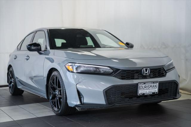 2025 Honda Civic Sedan Sport 2025 Honda Civic Sedan Sport