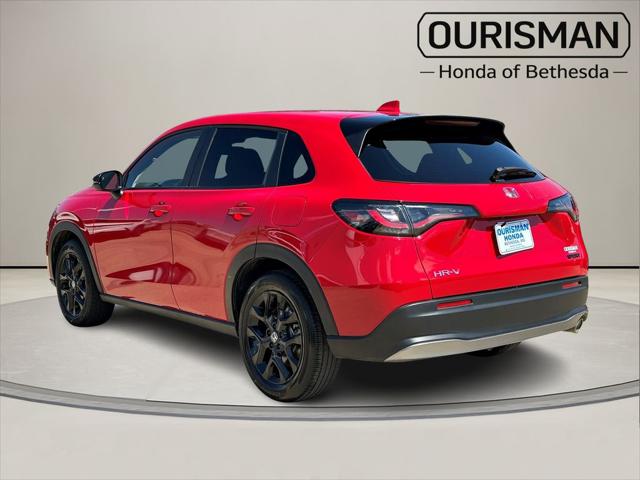 2025 Honda HR-V AWD Sport