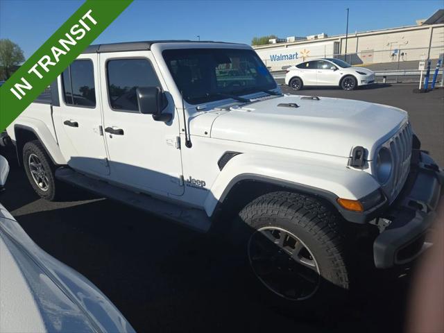 2020 Jeep Gladiator Overland 4x4
