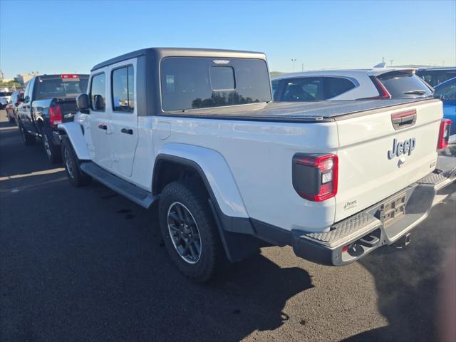 2020 Jeep Gladiator Overland 4x4