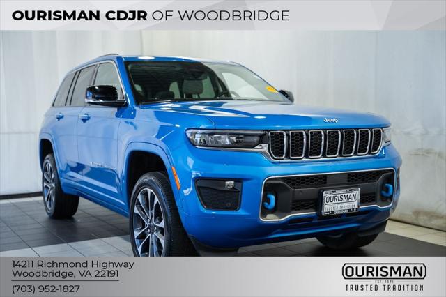 2022 Jeep Grand Cherokee 4xe Overland 4x4 2022 Jeep Grand Cherokee 4xe Overland 4x4