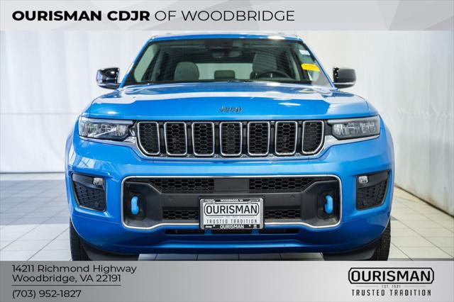 2022 Jeep Grand Cherokee 4xe Overland 4x4 2022 Jeep Grand Cherokee 4xe Overland 4x4
