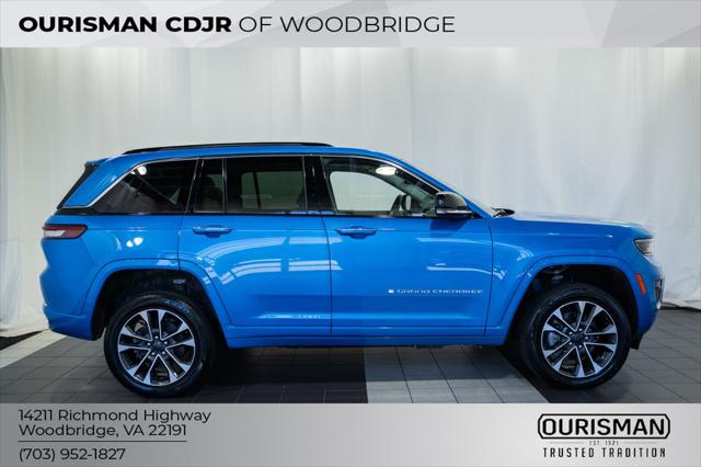 2022 Jeep Grand Cherokee 4xe Overland 4x4 2022 Jeep Grand Cherokee 4xe Overland 4x4