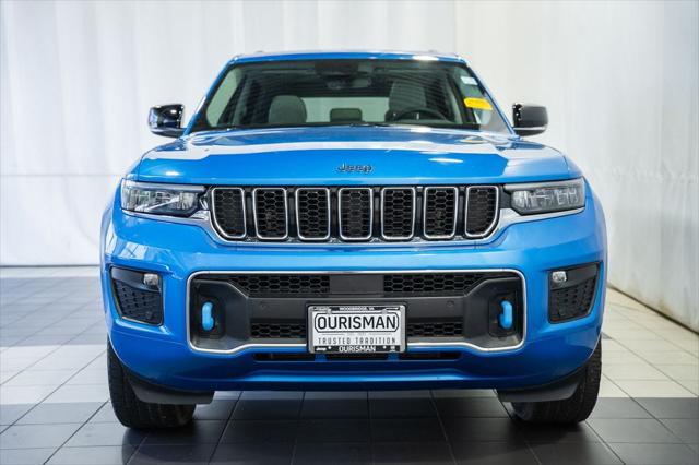 2022 Jeep Grand Cherokee 4xe Overland 4x4 2022 Jeep Grand Cherokee 4xe Overland 4x4