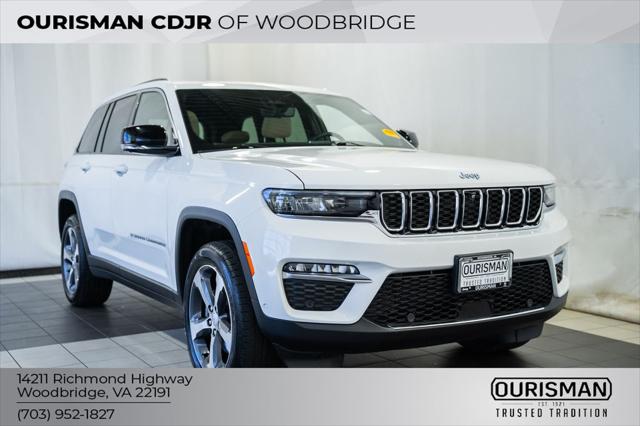 2023 Jeep Grand Cherokee 4xe 4xe 2023 Jeep Grand Cherokee 4xe 4xe