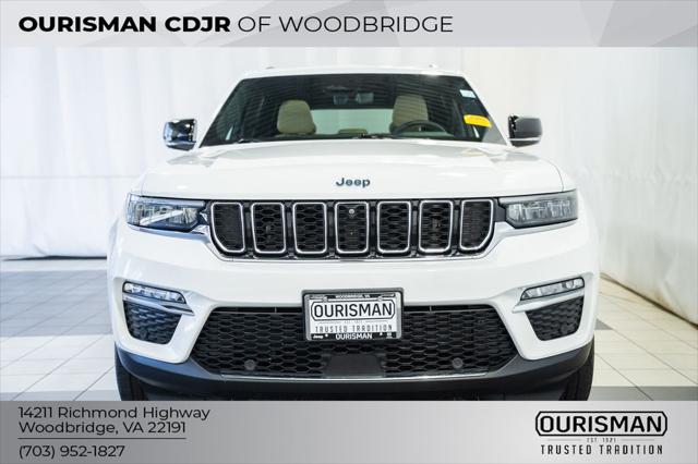 2023 Jeep Grand Cherokee 4xe 4xe 2023 Jeep Grand Cherokee 4xe 4xe