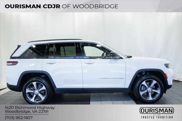 2023 Jeep Grand Cherokee 4xe 4xe 2023 Jeep Grand Cherokee 4xe 4xe