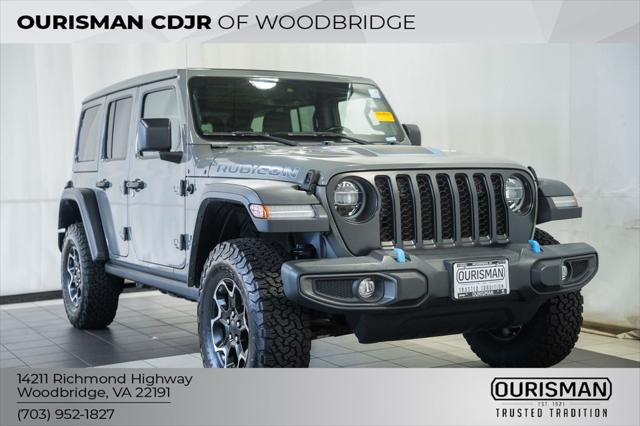 2021 Jeep Wrangler 4xe Unlimited Rubicon 4x4 2021 Jeep Wrangler 4xe Unlimited Rubicon 4x4