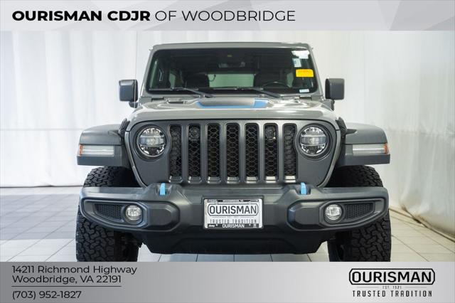 2021 Jeep Wrangler 4xe Unlimited Rubicon 4x4 2021 Jeep Wrangler 4xe Unlimited Rubicon 4x4
