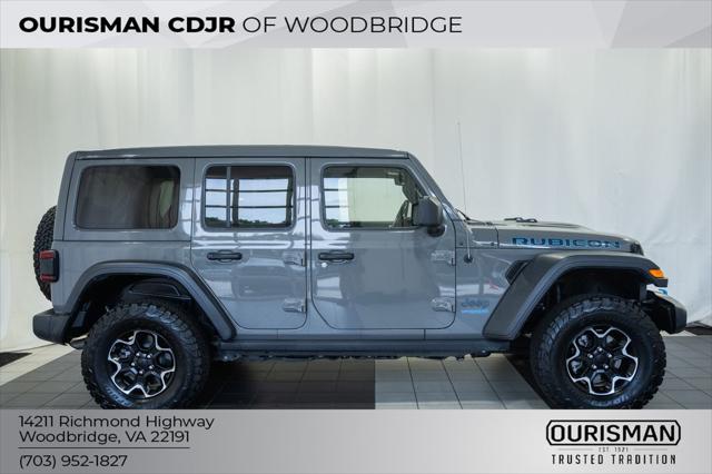 2021 Jeep Wrangler 4xe Unlimited Rubicon 4x4 2021 Jeep Wrangler 4xe Unlimited Rubicon 4x4