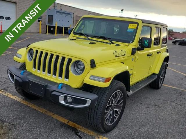 2023 Jeep Wrangler 4xe Sahara 4x4 2023 Jeep Wrangler 4xe Sahara 4x4