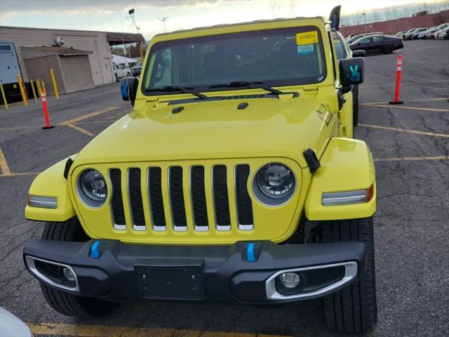 2023 Jeep Wrangler 4xe Sahara 4x4 2023 Jeep Wrangler 4xe Sahara 4x4