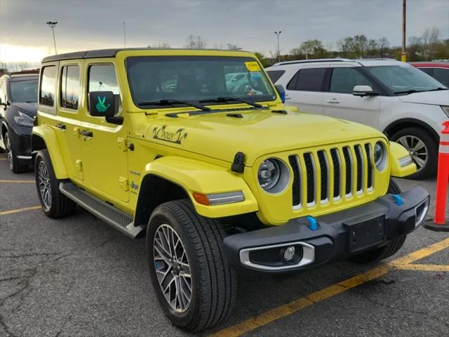 2023 Jeep Wrangler 4xe Sahara 4x4 2023 Jeep Wrangler 4xe Sahara 4x4