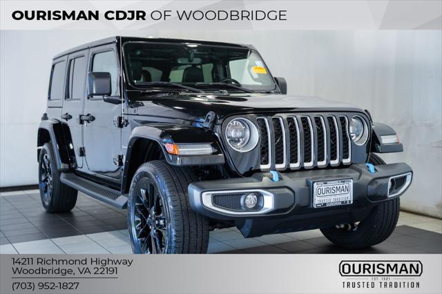 2023 Jeep Wrangler 4xe Sahara 4x4 2023 Jeep Wrangler 4xe Sahara 4x4