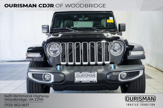 2023 Jeep Wrangler 4xe Sahara 4x4 2023 Jeep Wrangler 4xe Sahara 4x4