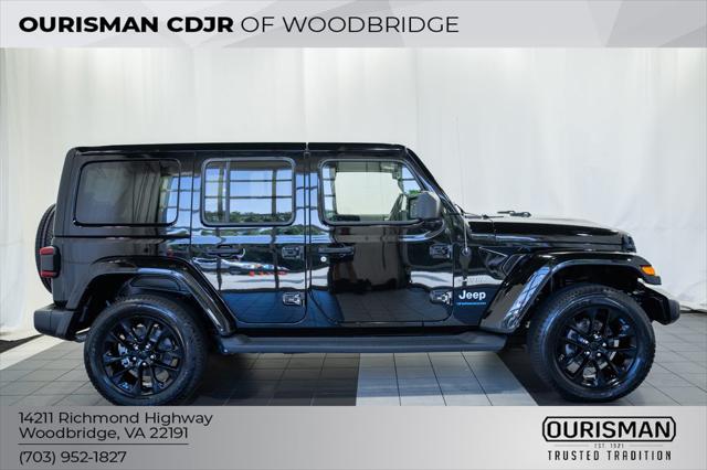 2023 Jeep Wrangler 4xe Sahara 4x4 2023 Jeep Wrangler 4xe Sahara 4x4