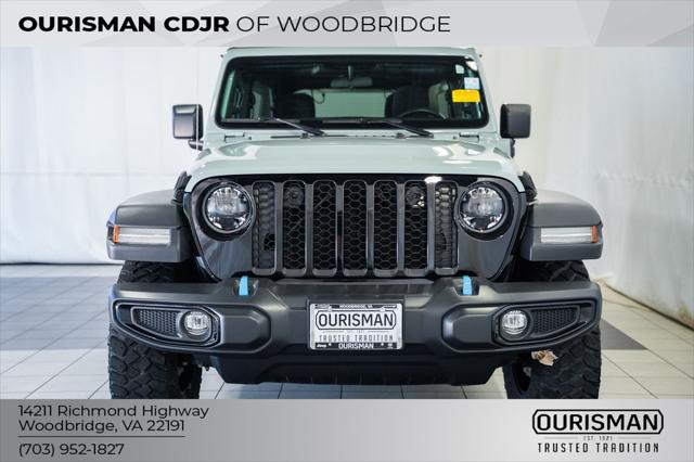 2023 Jeep Wrangler 4xe 4x4 2023 Jeep Wrangler 4xe 4x4