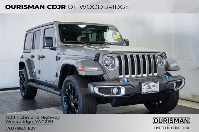 2023 Jeep Wrangler 4xe Sahara 4x4 2023 Jeep Wrangler 4xe Sahara 4x4