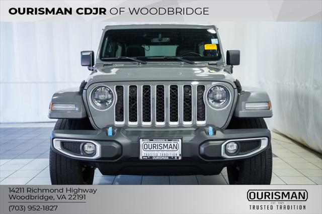 2023 Jeep Wrangler 4xe Sahara 4x4 2023 Jeep Wrangler 4xe Sahara 4x4