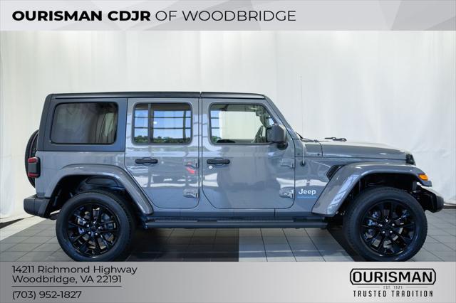 2023 Jeep Wrangler 4xe Sahara 4x4 2023 Jeep Wrangler 4xe Sahara 4x4
