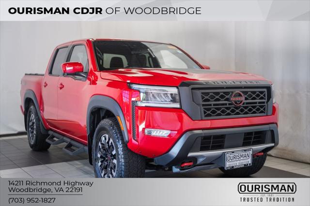 2024 Nissan Frontier Crew Cab PRO-4X 4x4