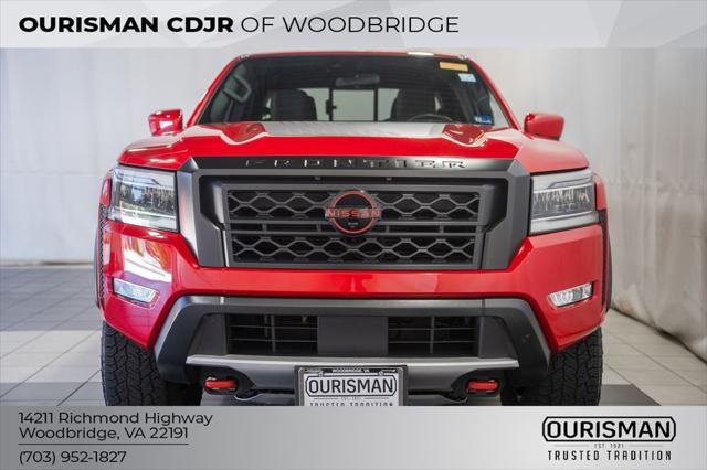 2024 Nissan Frontier Crew Cab PRO-4X 4x4