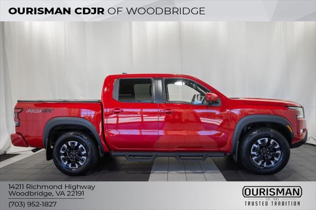 2024 Nissan Frontier Crew Cab PRO-4X 4x4