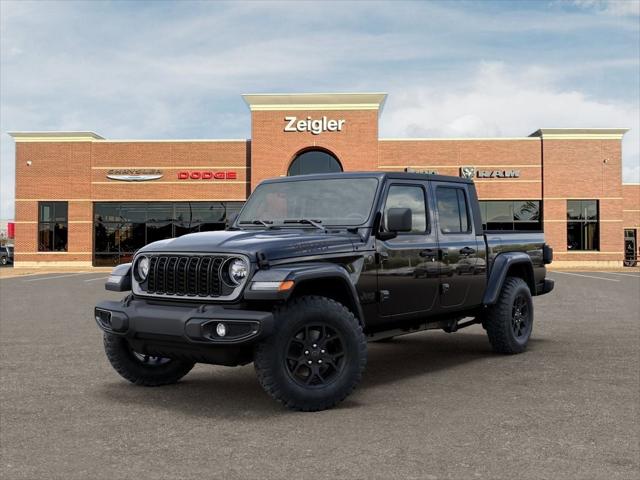 2026 Jeep Gladiator GLADIATOR WILLYS 4X4