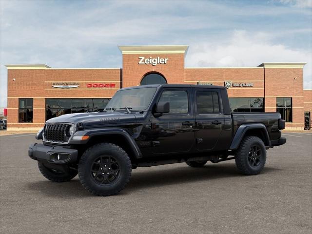 2026 Jeep Gladiator GLADIATOR WILLYS 4X4