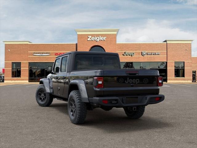 2026 Jeep Gladiator GLADIATOR WILLYS 4X4