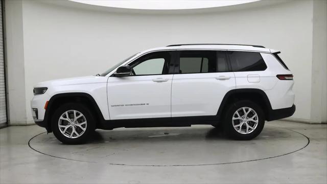 2022 Jeep Grand Cherokee L Limited 4x4