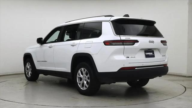 2022 Jeep Grand Cherokee L Limited 4x4