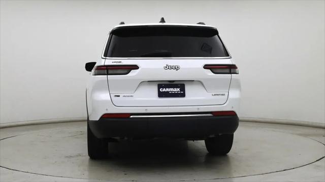 2022 Jeep Grand Cherokee L Limited 4x4