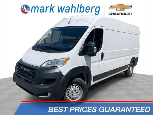 2025 Ram ProMaster Cargo Van Tradesman High Roof 159" WB w/Pass Seat for sale near Columbus, OH