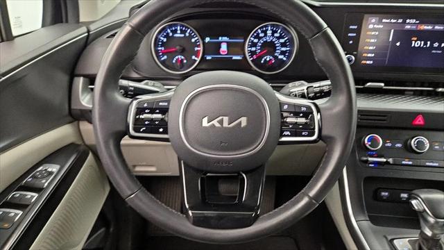 2023 Kia Carnival MPV LX Seat Package