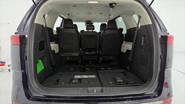 2023 Kia Carnival MPV LX Seat Package