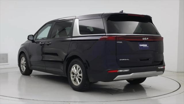 2023 Kia Carnival MPV LX Seat Package