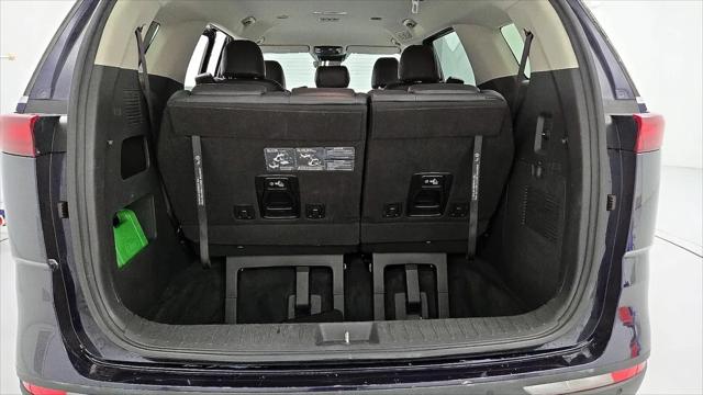 2023 Kia Carnival MPV LX Seat Package
