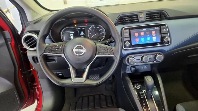 2025 Nissan Versa 1.6 SV