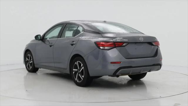 2024 Nissan Sentra SV Xtronic CVT
