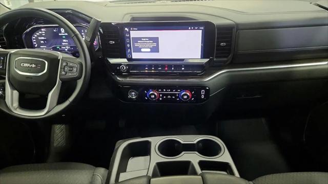 2024 GMC Sierra 1500 4WD Crew Cab Short Box Elevation with 3VL