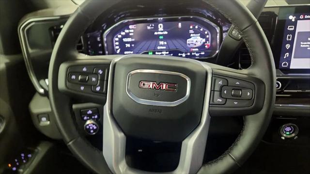 2024 GMC Sierra 1500 4WD Crew Cab Short Box Elevation with 3VL
