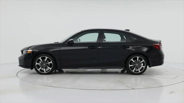 2025 Honda Civic Sport Touring