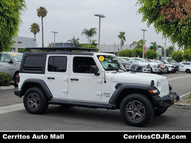 2019 Jeep Wrangler Unlimited Sport S 4x4 for sale in Cerritos, CA