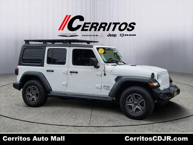 2019 Jeep Wrangler Unlimited Sport S 4x4 for sale in Cerritos, CA